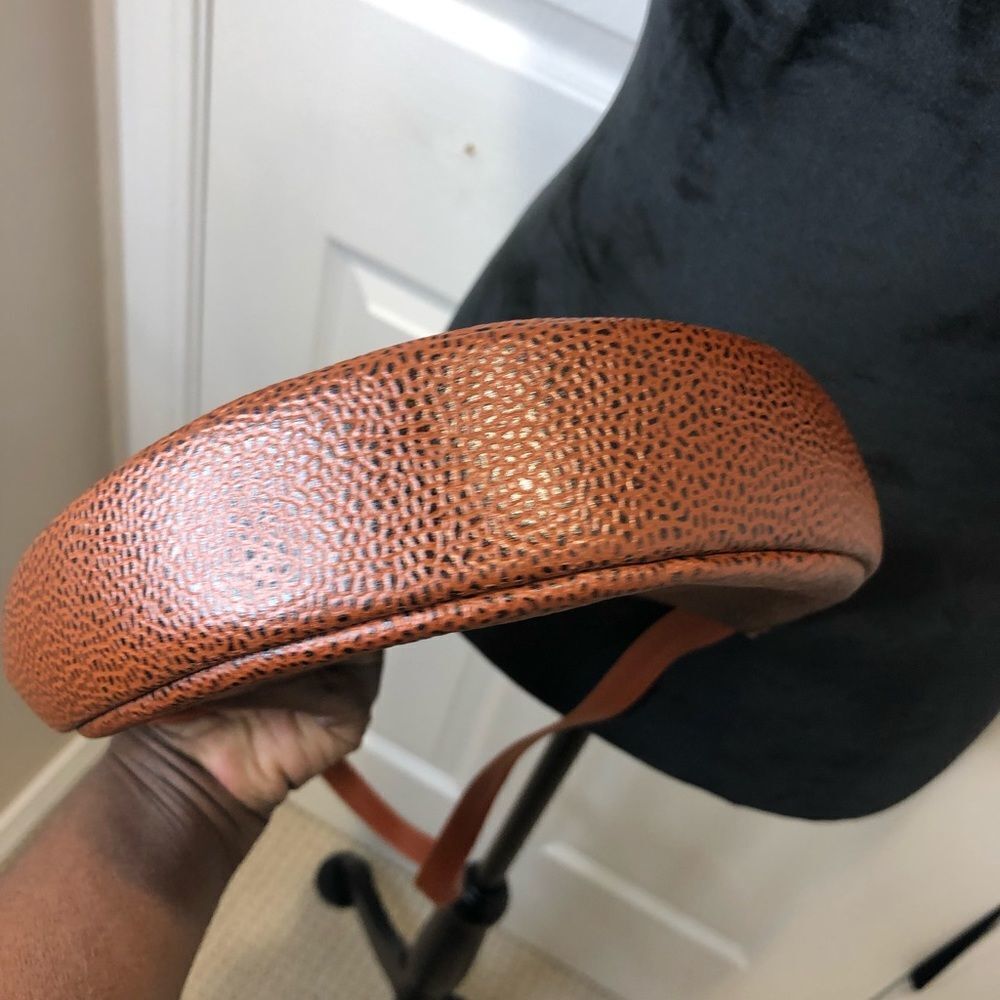 Seducta brown leather purse bag - Picture 5 of 8